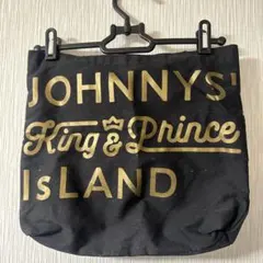 King&prince キンプリ　トートバッグ　ネイビー