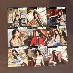 TWICE THIS IS FOR 【会場限定】ENEMY ステッカー　コンプ