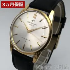 OH済】 SEIKO スポーツマン ドルフィン 17 1961年製 手巻き時計 - メルカリ