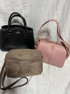 JILLSTUART・JILLby JILLSTUART・COACH バッグ