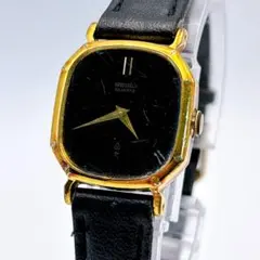 SEIKO セイコー ヴィンテージ クォーツ 16-5570 ブラック 腕時計