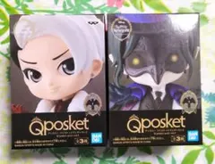 クルーウェル クロウリー ツイステ Qposket フィギュア