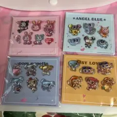 ナルミヤキャラクターズ　ぷっくりしーる　セブンイレブン　コンプリート　シール