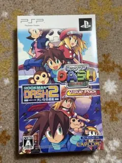 PSP ロックマンダッシュ バリューパック