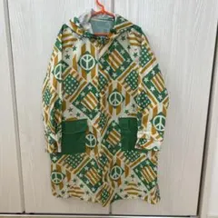 美品F.O.KIDS レインコート 100〜120 カッパ 収納袋付