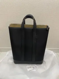 【美品】E'POR A4トートバッグ