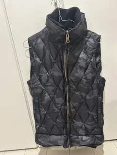 AKM STRASBURGO カモフラージュ ダウンベスト