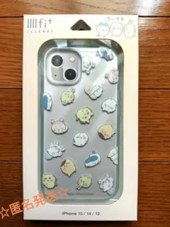 ちいかわ iPhone 15/14/13用クリアケース