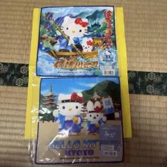 ハローキティ ご当地 ハンカチ