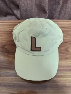 LACOSTE ベージュ ベースボールキャップ