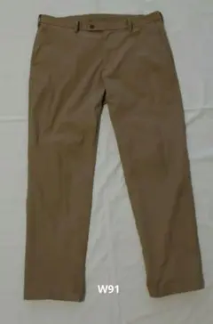 ドライストレッチパンツ（感動パンツ）　W91 ユニクロ　UNIQLO