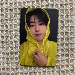 Straykids KARMA ポップアップ ユニフォーム ハン トレカ