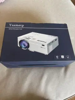 【新品】Ysametp プロジェクター Ysametp ミニプロジェクター - メルカリ