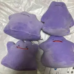 ポケットモンスター　ポケモン　メタモン ぬいぐるみ　4種セット　プライズ　②