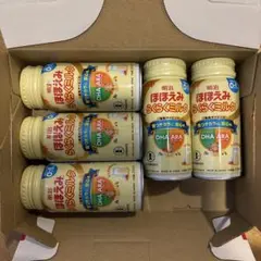 明治 ほほえみ らくらくミルク 6本セット