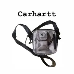 Carhartt WIP カモ ショルダーバッグ エッセンシャル 迷彩 カモフラ