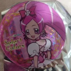 プリキュア　缶バッジ　セレクトカラー　セレカラ　ブロッサム