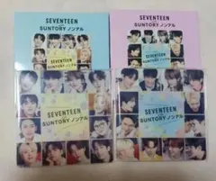 SEVENTEEN　サントリー　ノンアル　アクリルコースター　2種