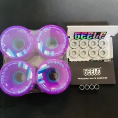 ORANGATANG 70mm ソフトウィール +ABEC11ベアリング - メルカリ