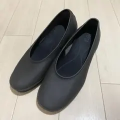 お値下げしました！ カンペール　新品！！ ストラップ付きバレエシューズ ブラック top.jpg