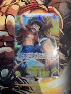 H*o様 ワンピースカード　ルフィ　SEC 【美品】