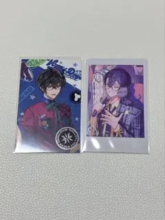 にじさんじ VOLTACTION 四季凪アキラ チェキ風カード