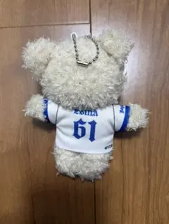 横浜DeNAベイスターズ 蝦名達夫 ベアキーチェーン