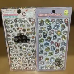 DAIFUKU ジュエルドロップシール ボンボンドロップシールとり　シマエナガ