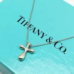 25507✨️ティファニー ネックレス スモールクロス シルバー925のサムネイル
