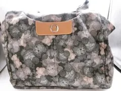 【30876】★未使用★TOUS　トウス　ハンドバッグ　くま柄　旅行バッグのサムネイル