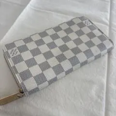 LOUIS VUITTON ダミエ・アズール　ジッピーウォレット　長財布