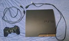 PlayStation3本体 CECH2500B コントローラー 320GB