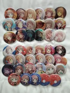 プロセカ 望月穂波 缶バッジ まとめ売り 41個 グリ缶 フォログラム缶バッジ