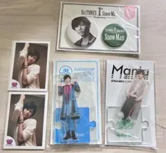 阿部亮平　アクスタ缶バッチセット