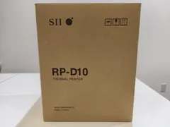 SII レシートプリンター キャッシュドロア&ロール紙3個付き - メルカリ