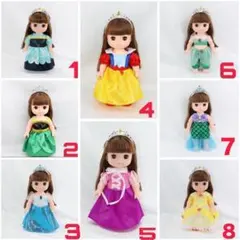 miyuuu★様専用　ドレスが３と8の2着 靴がBの水色