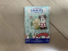 レア　限定　2014年クリスマス ミニーピンバッジ　アンバサダーホテル