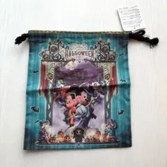 【新品未使用】ハロウィン　フォリーズ　きんちゃく　東京ディズニーシー　巾着