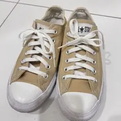 CONVERSE ALL STAR ベージュ スニーカー ライト