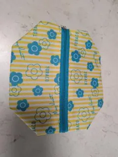 阪神タイガース トラコMARY QUANT 花柄ポーチ