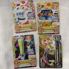 アイカツ 夏樹みくる Vivid Kiss ペイントデココーデ 4枚セット - メルカリ