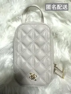 RANDA 2WAYキルティングマルチショルダーバッグ