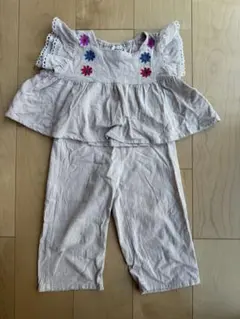 《100〜110cm》PAIRMANON 夏服セットアップ