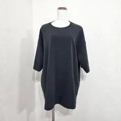 GLOBAL WORK 長袖プルオーバー チャコールグレー（L）のサムネイル