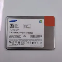 Samsung PM810 128GB SSD 2.5インチ 管理No215