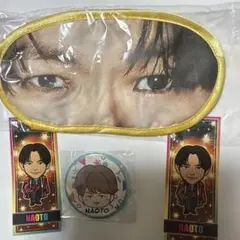 NAOTO アイマスク バッジ カード セット