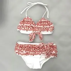 PEAK&PINE フリルビキニ 9M 小花柄のサムネイル