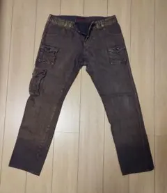 ジョンブル カーゴブッシュパンツ ブラウン アメカジ 90sファッション Y2K