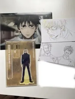 呪術廻戦0展　アクスタ ポストカード ミニファイル　セット