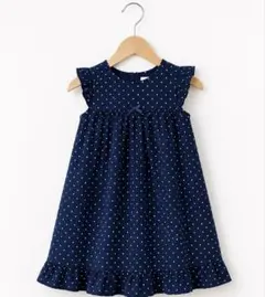 ワンピース 90cm ネイビー 紺 motherways フォーマルドレスのサムネイル